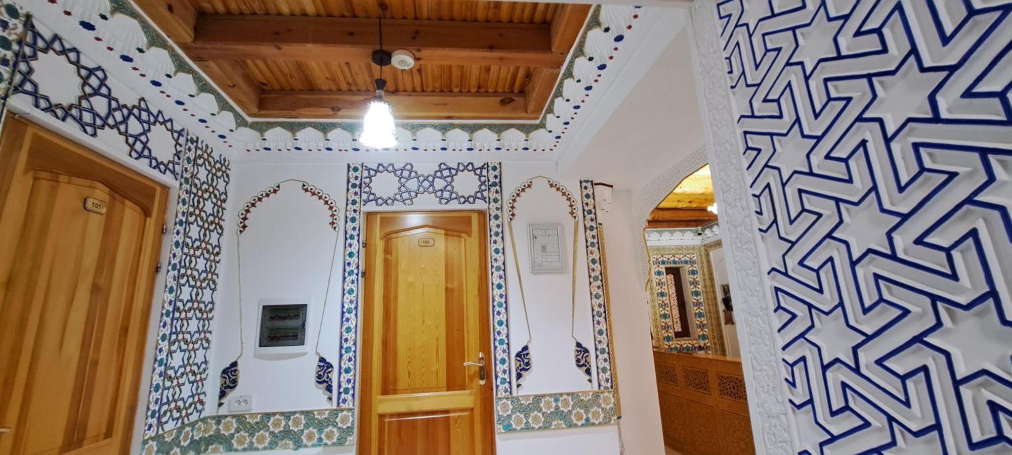 Boutique Hotel Breshim Terrace Bukhara Exterior photo